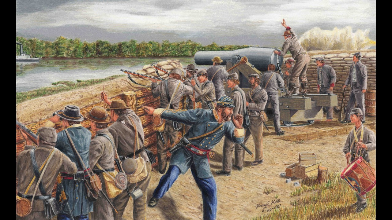 Bermuda Hundred Campaign, 1864 (feat. Sean Chick, and Luke Freet)