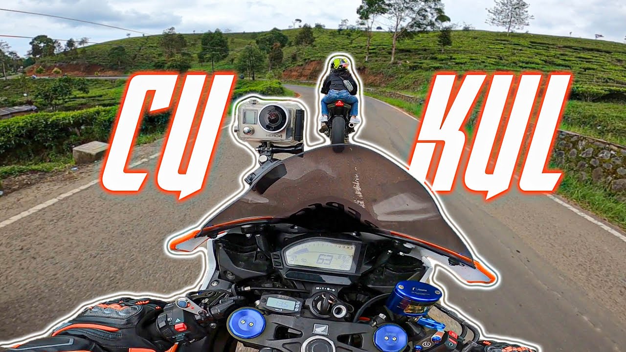 Hampir Jatoh - Indahnya SunMoRi Cukul Pangalengan | CBR1000 Z1000 GSX1000