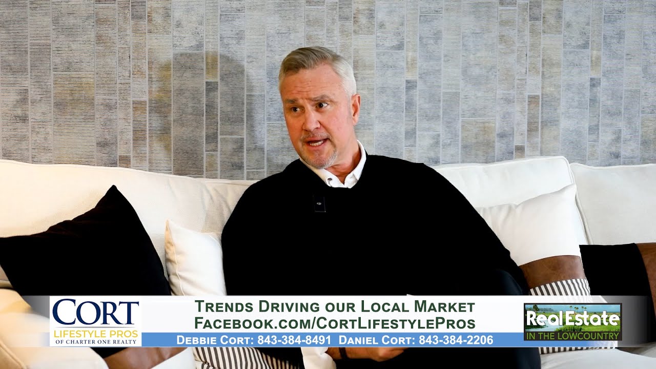 REAL ESTATE | Daniel Cort: Trends Driving Our Local Market | Cort Lifestyle Pros | WHHITV