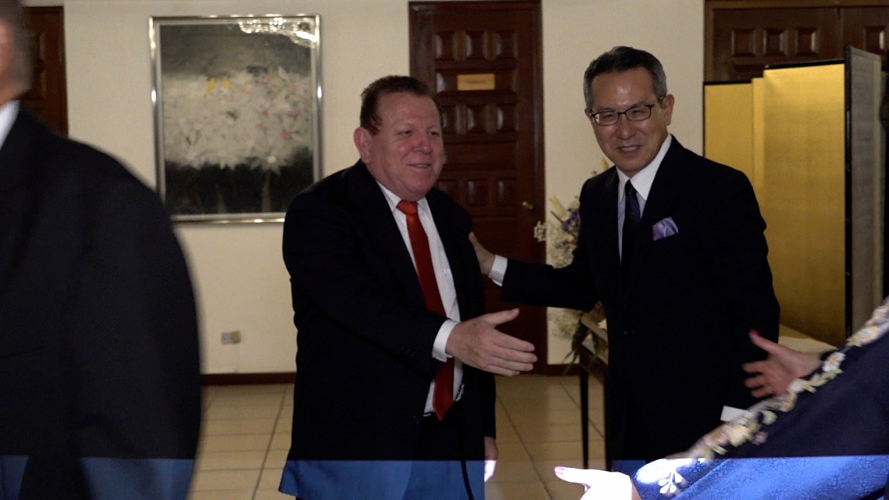 Embajada de Japon celebra su día nacional en Nicaragua con mensajes de paz y cooperación