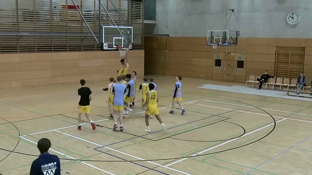 u16 Halbfinale: ALBA Berlin - Friedenauer TSC