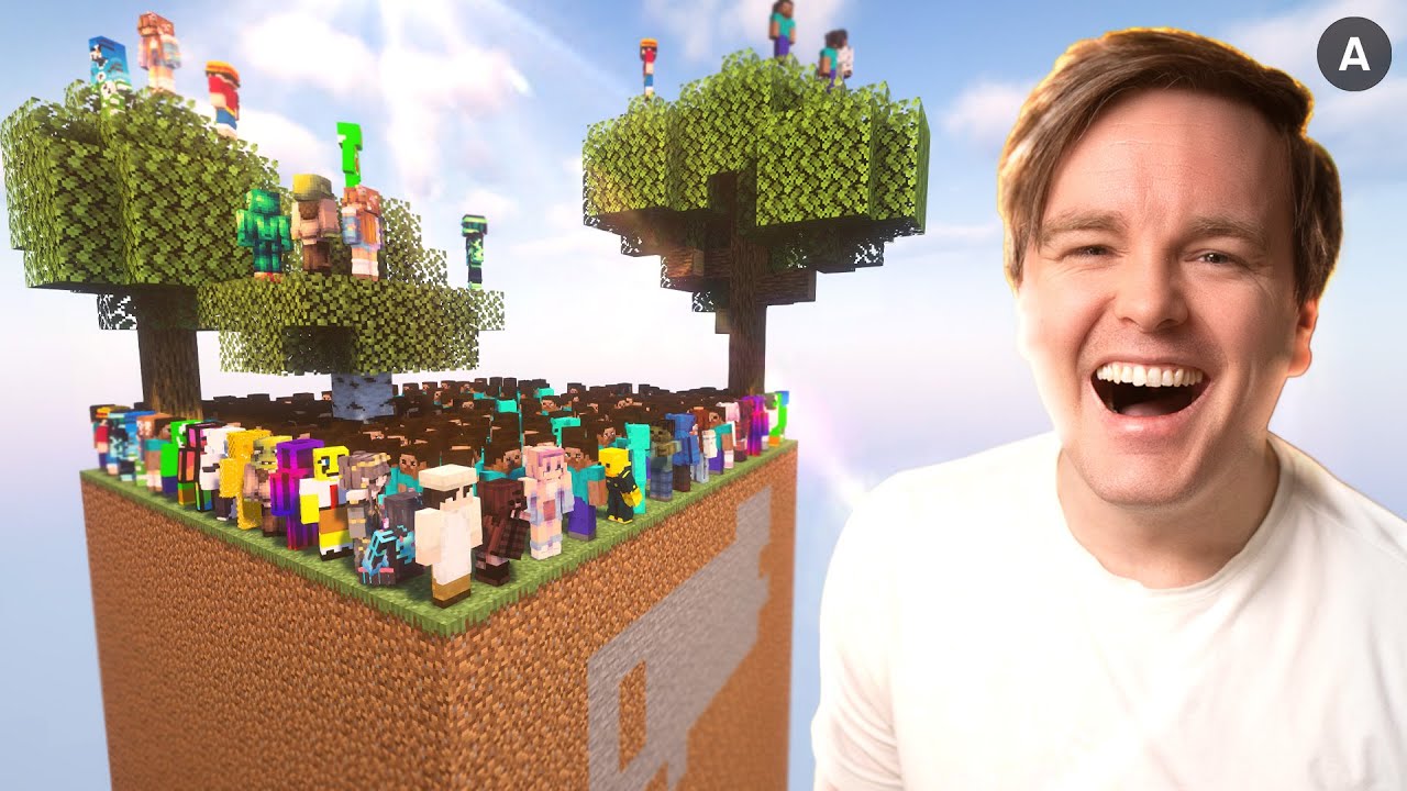 100 Spillere, 1 Chunk