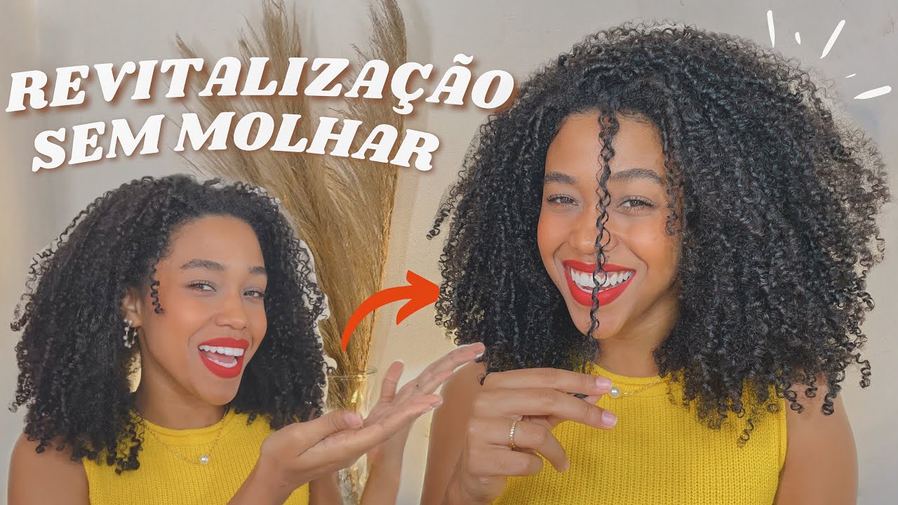 COMO ARRUMAR O CABELO NO DAY AFTER | crespos e cacheados