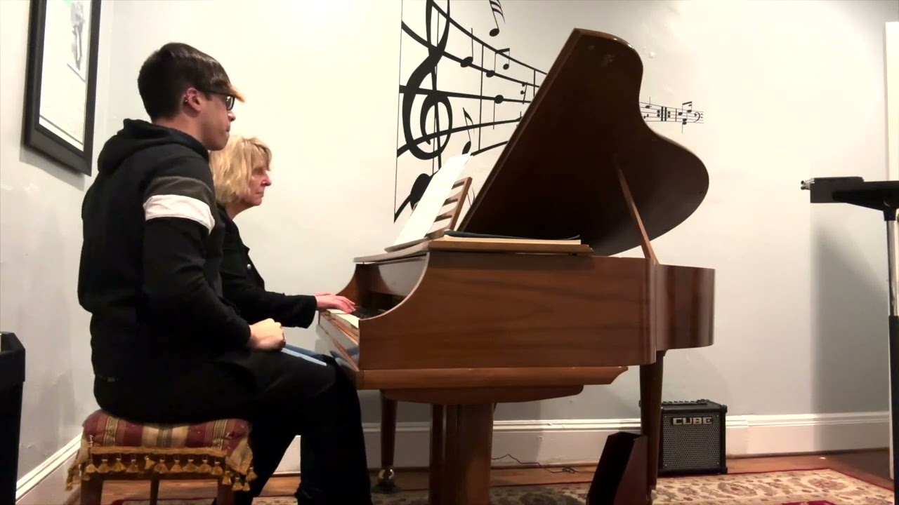 Francis Poulenc - Sonata for Piano Four Hands, FP 8