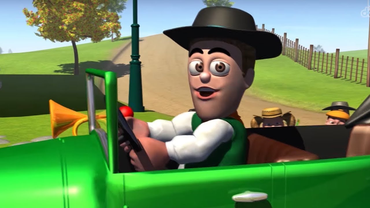L'Auto Di Zio Zenon - Canzoni per Bambini | Il Regno dei Bambini