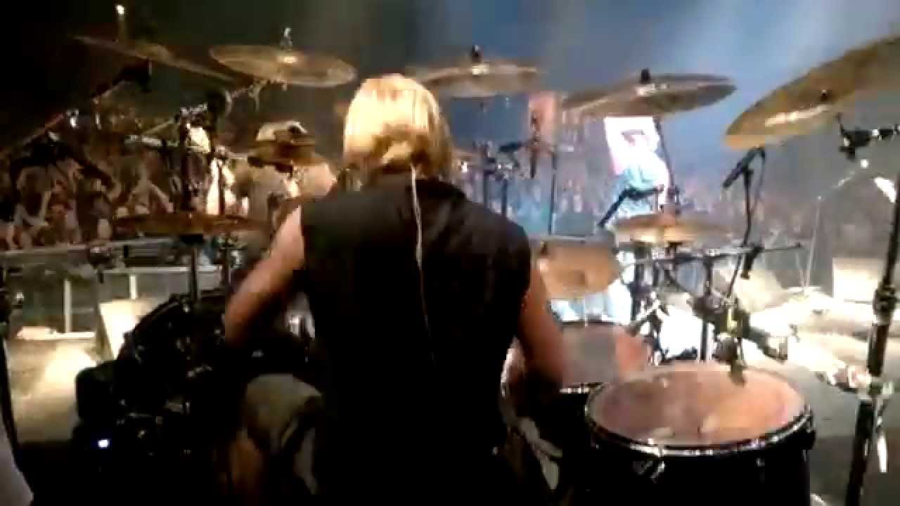 Pearl artist Tommy Portimo Drum Cam Sonata Arctica X Marks the Spot