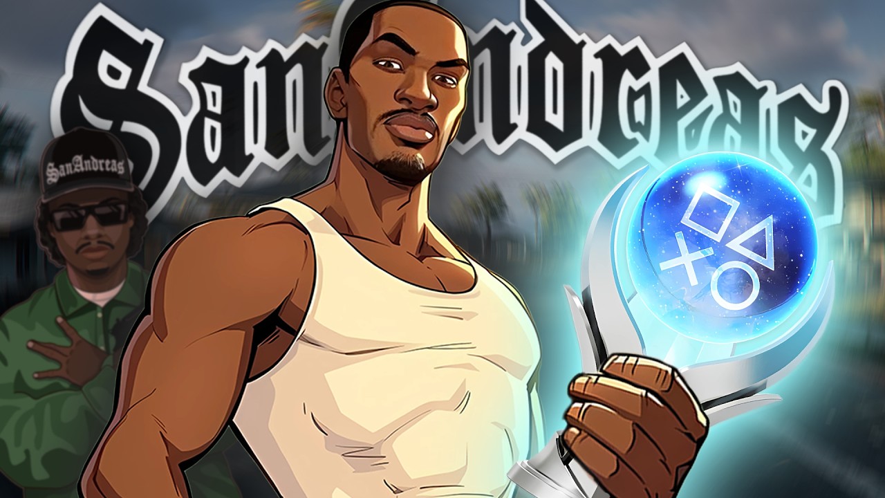 GTA: San Andreas PLATIN war zu VIEL für mich!