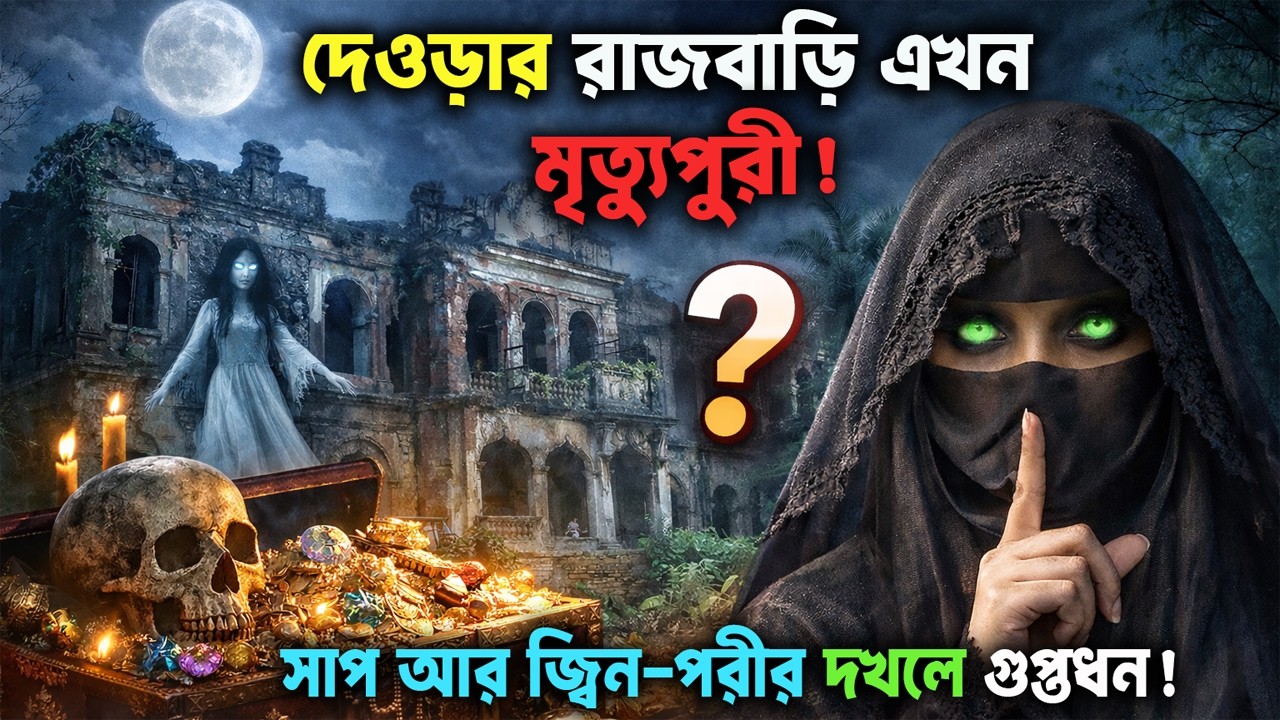 দেওড়ার দেউপালের রাজ প্রাসাদ এখন মৃত্যুপুরী | কোটি টাকার গুপ্তধন আর জ্বিন-পরীর দখলে পুরো রাজবাড়ি