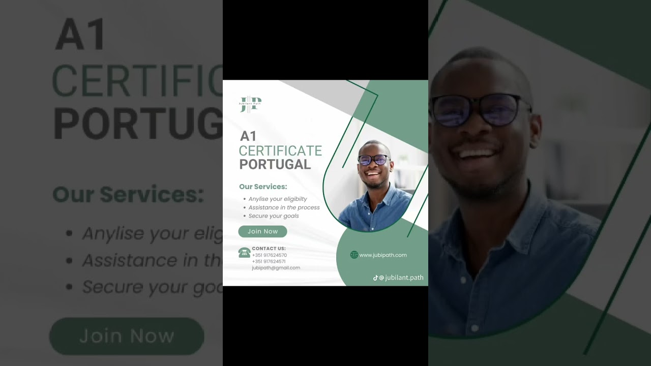 Obtain Portuguese A1 certificate. Contact Us.
