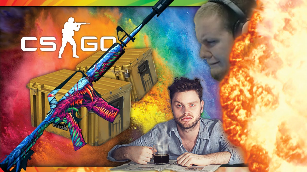 CS:GO Chroma 2 Case Openings! Hyper Beast Trade Up Success! (Case Opening Funny Reactions)