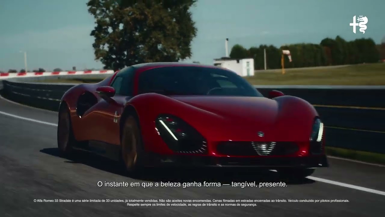 Alfa Romeo 33 Stradale | A Criação de um Sonho | 03. A DANÇA VERMELHA