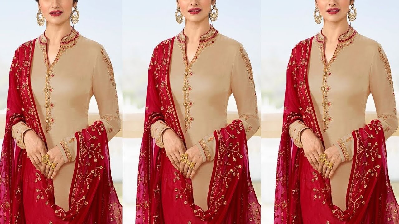 Winter partywear dresses with best colour combination ideas||shadiyon k colour contrast||#sbleo