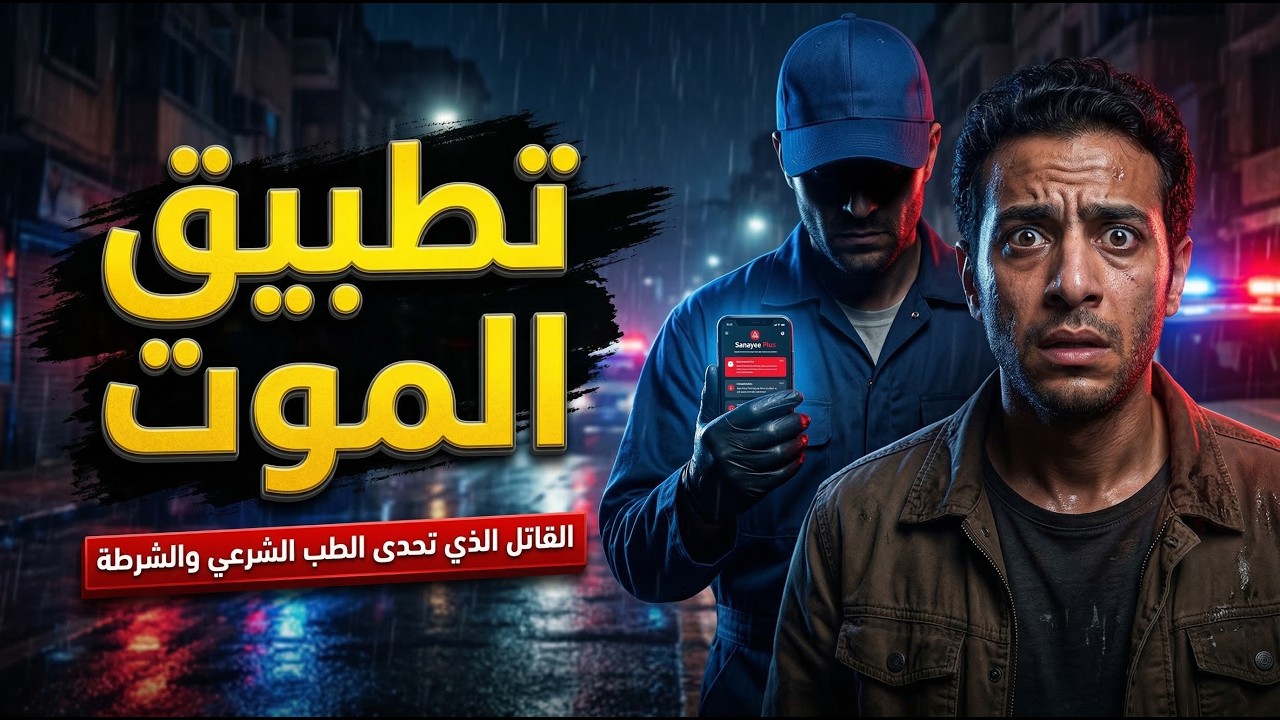 تطبيق الموت | القاتل الذي تحدى الطب الشرعي والشرطة !!