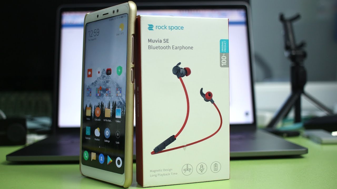 Bluetooth наушники ROCKSPACE Muvia SE ► мы наваливаем БАС!