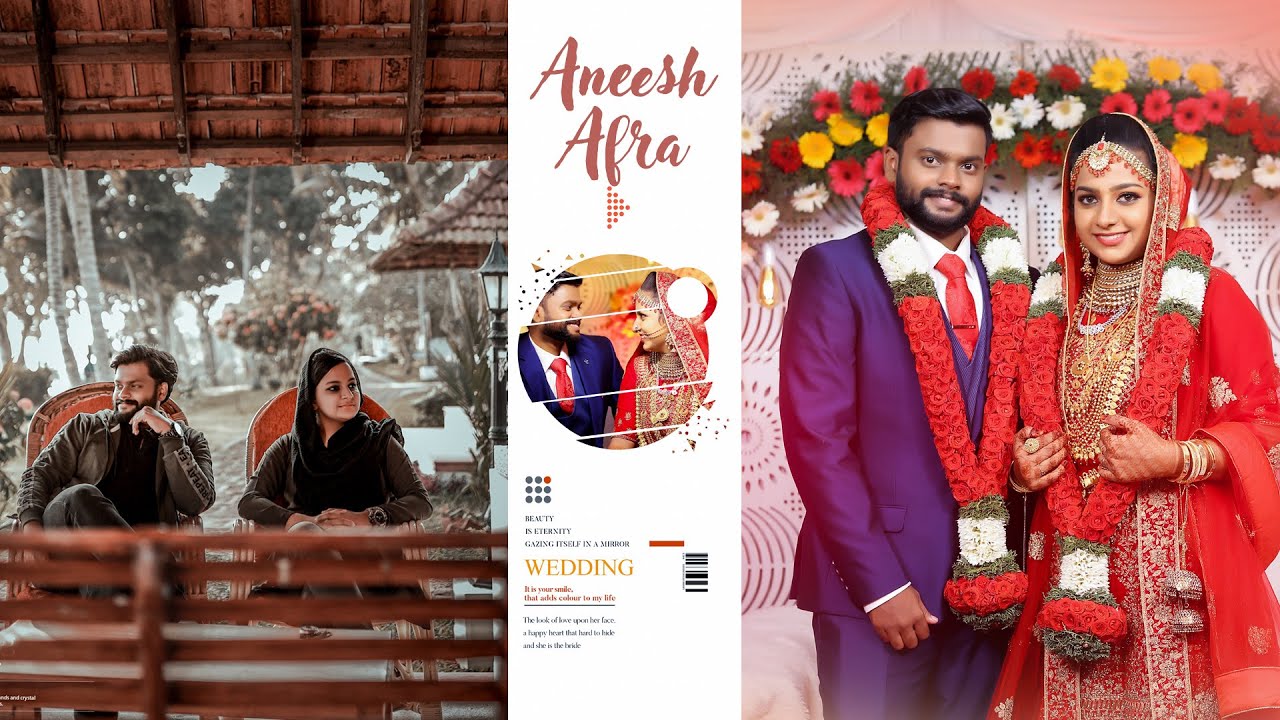 Kerala Muslim wedding Highlights 2021 _ Aneesh Asharaf & Afra Beegum_VISIONPLUS WEDDING