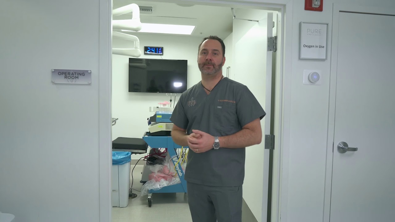 A tour of our brand new state of the art operating room