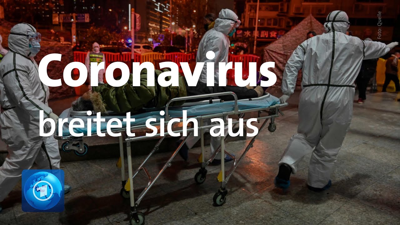 Coronavirus: Mehr Tote und Infizierte in China