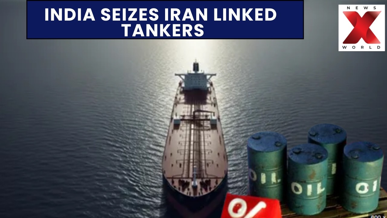 India Seizes Iran Oil Tanker: Mumbai Coast Operation Intercepts Sanctioned Oil Vessels| NewsX World