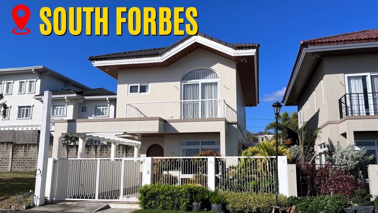 3BR Modern Mediterranean House | Southforbes Silang Cavite | Near St. Scho | Nuvali | Calax