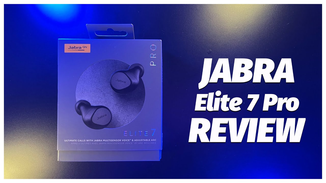 Jabra Elite 7 Pro Review!