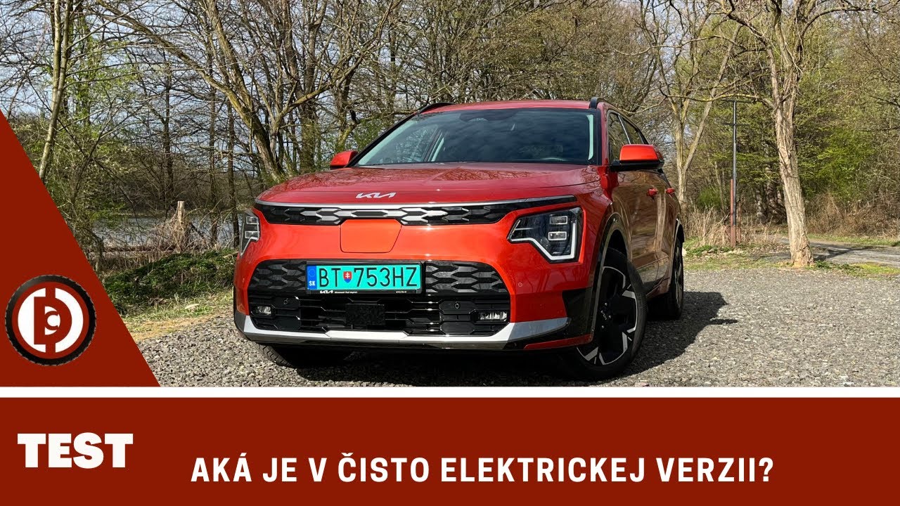 Aká je v čisto elektrickej verzii? 2023 Kia Niro EV TEST - Dominiccars.sk