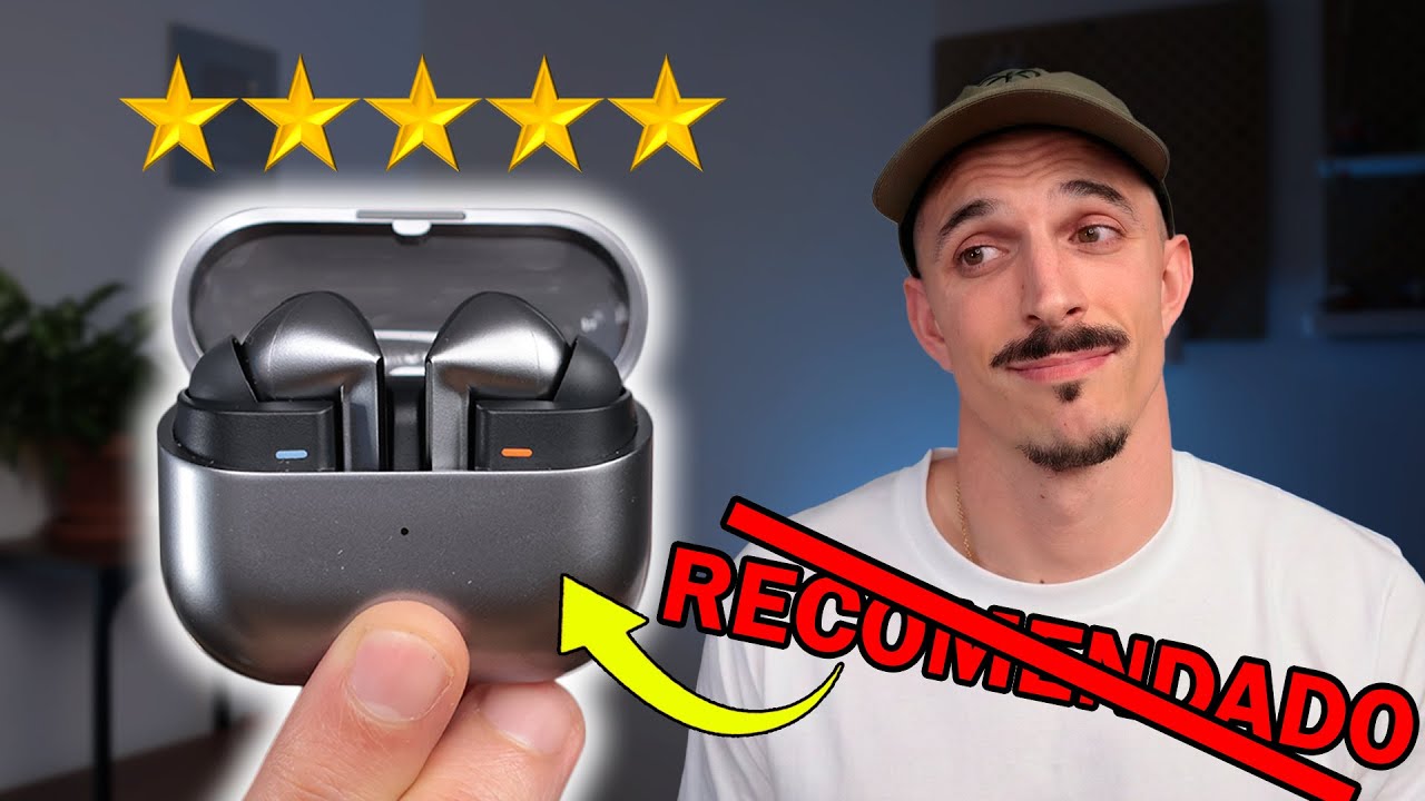 Una MARAVILLA que (no) te RECOMIENDO | Samsung Galaxy Buds3 Pro