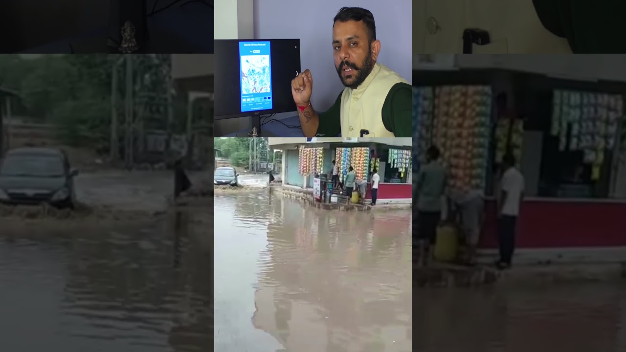 Gujarat weather update સૌરાષ્ટ્ર-ઉત્તર અને મધ્યગુજરાતમાં પડી શકે છે સારો વરસાદ, મોટી આગાહી live