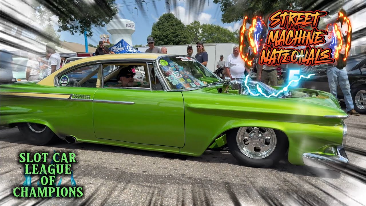 Street Machine Nationals 5 🔥👀🔥 HOT RODS Classis American Cars Trucks Minnesota 