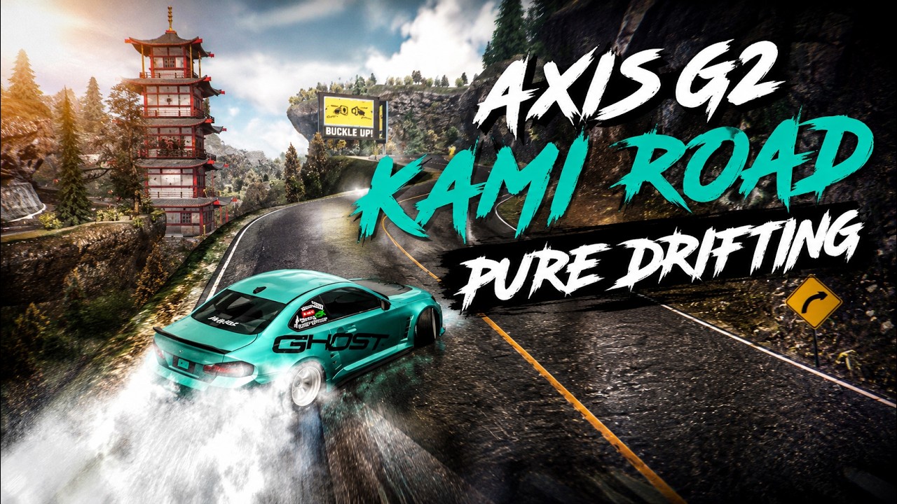 Axis G2 (BMW M2) - Kami Road - CarX Drift Racing Online