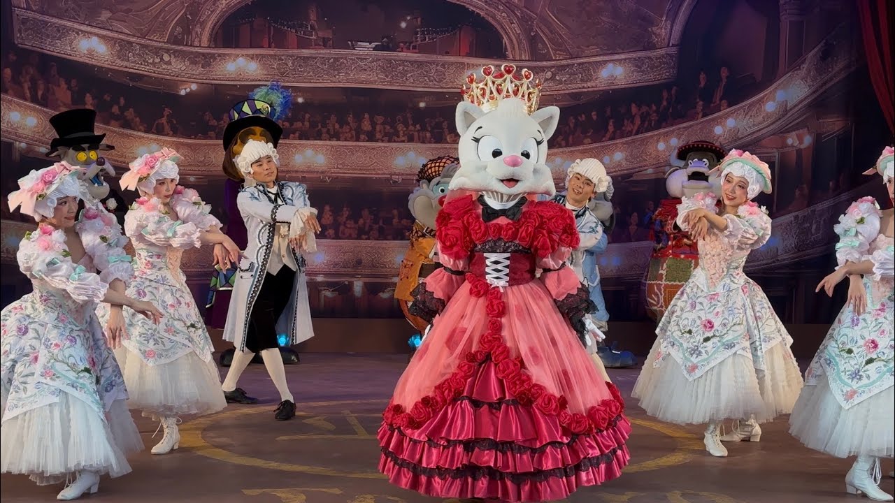 【志摩スペイン村パルケエスパーニャ】キャラクターミュージカル「ドンキホーテのグラン・ガラ・デ・オペラ～帰ってきたテアトロ・ラ・マンチャ～」2026/2/21 14:35（4K HDR 60fps）