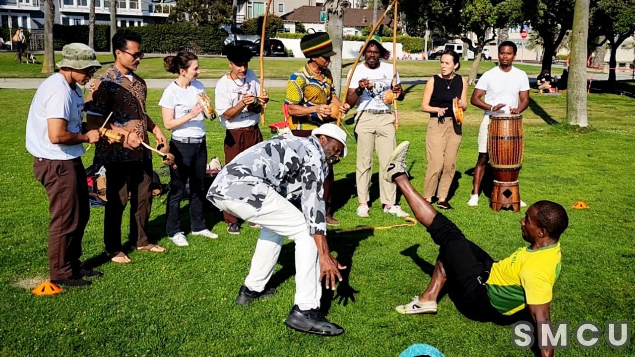Experience the Thrilling Fusion of Dance and Martial Arts at the Capoeira Angola Fellowship Roda