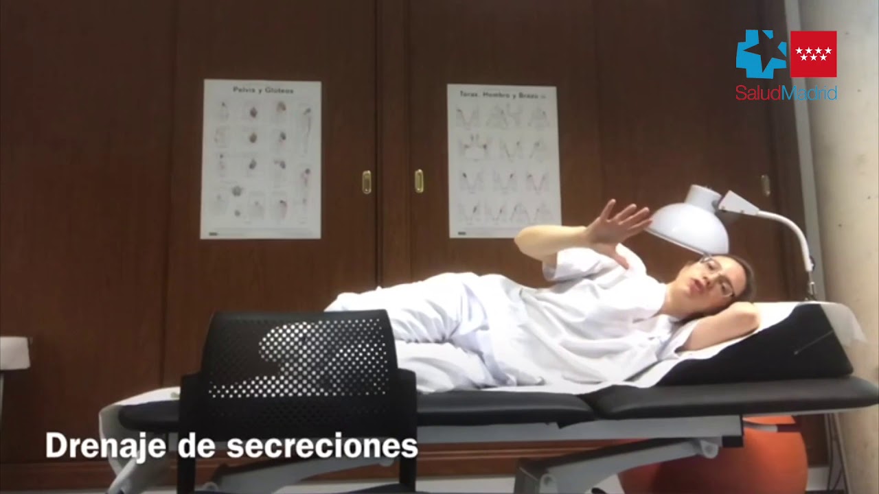 Drenaje de Secreciones
