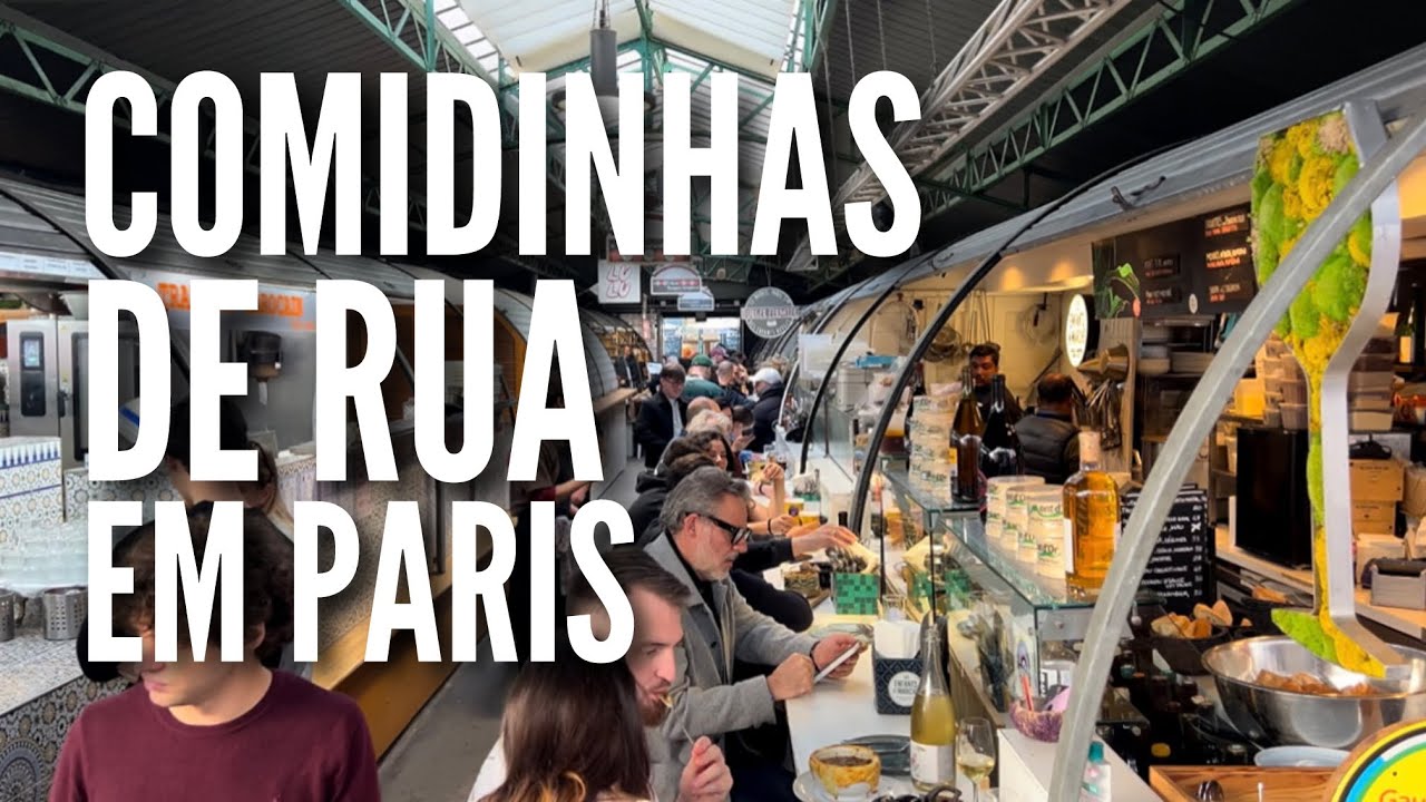 ROTEIRO POR SABORES QUE PARIS OFERECE E QUE CABEM NA PALMA DA MÃO