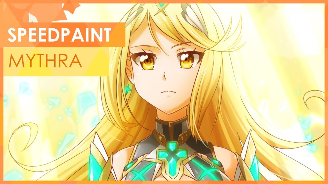 [Timelapse] Mythra - Xenoblade chronicles 2