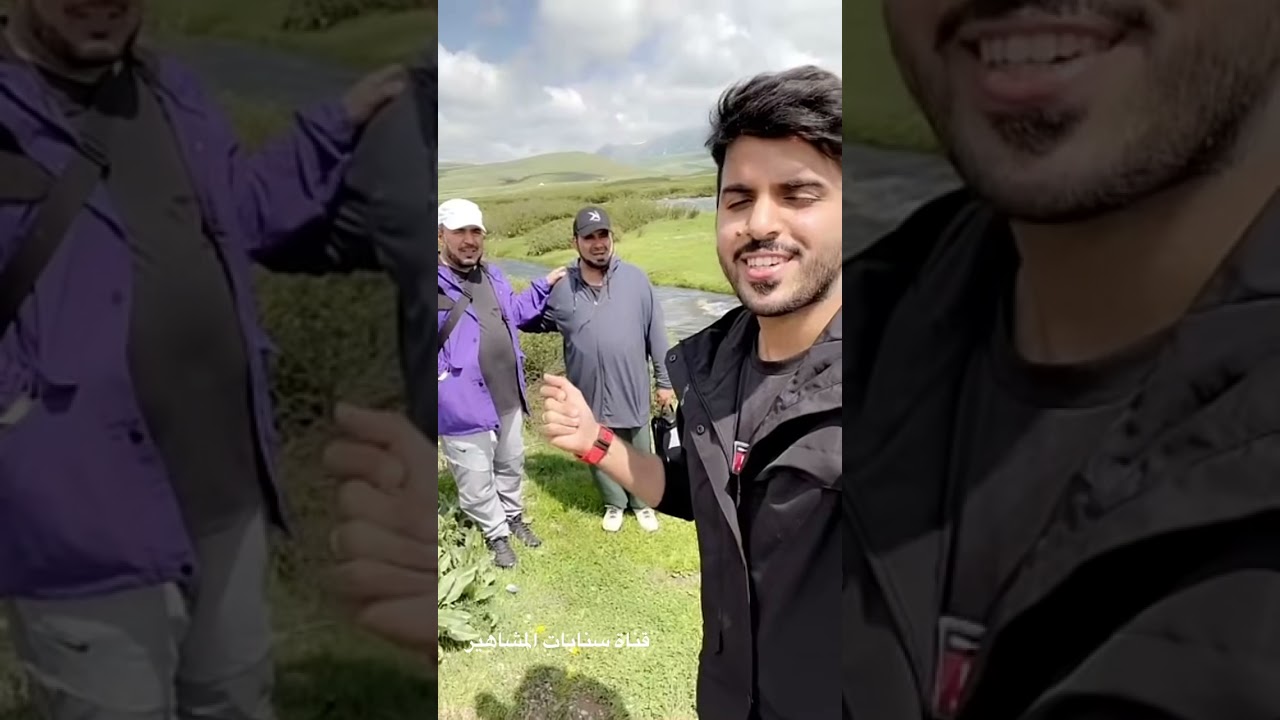 سنابات غازي الذيابي وحادثة غرق اخوه بالنهر😱