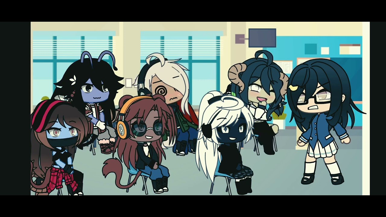 Bet you can't sing in six languages || MEME || MiguelYT_XD || #gacha #gachalife #edit #memes 