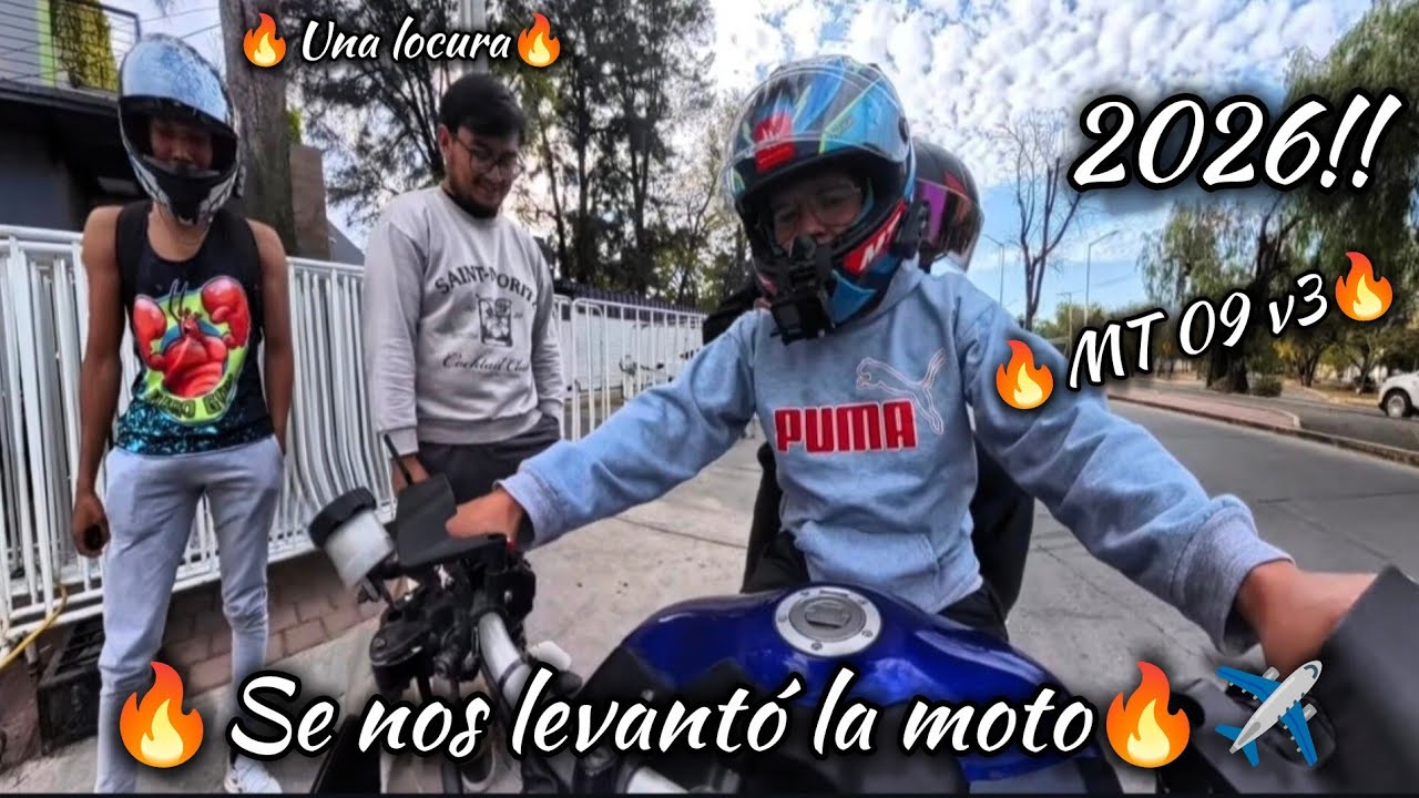 🔥VIAJES DE $5 PESITOS 🔥 EN LA #MT 09 V3🔥 #yamaha DANDOLES UNA VUELTA!!! PURA CHICA FITNES😈 🔥😅✈️2026 