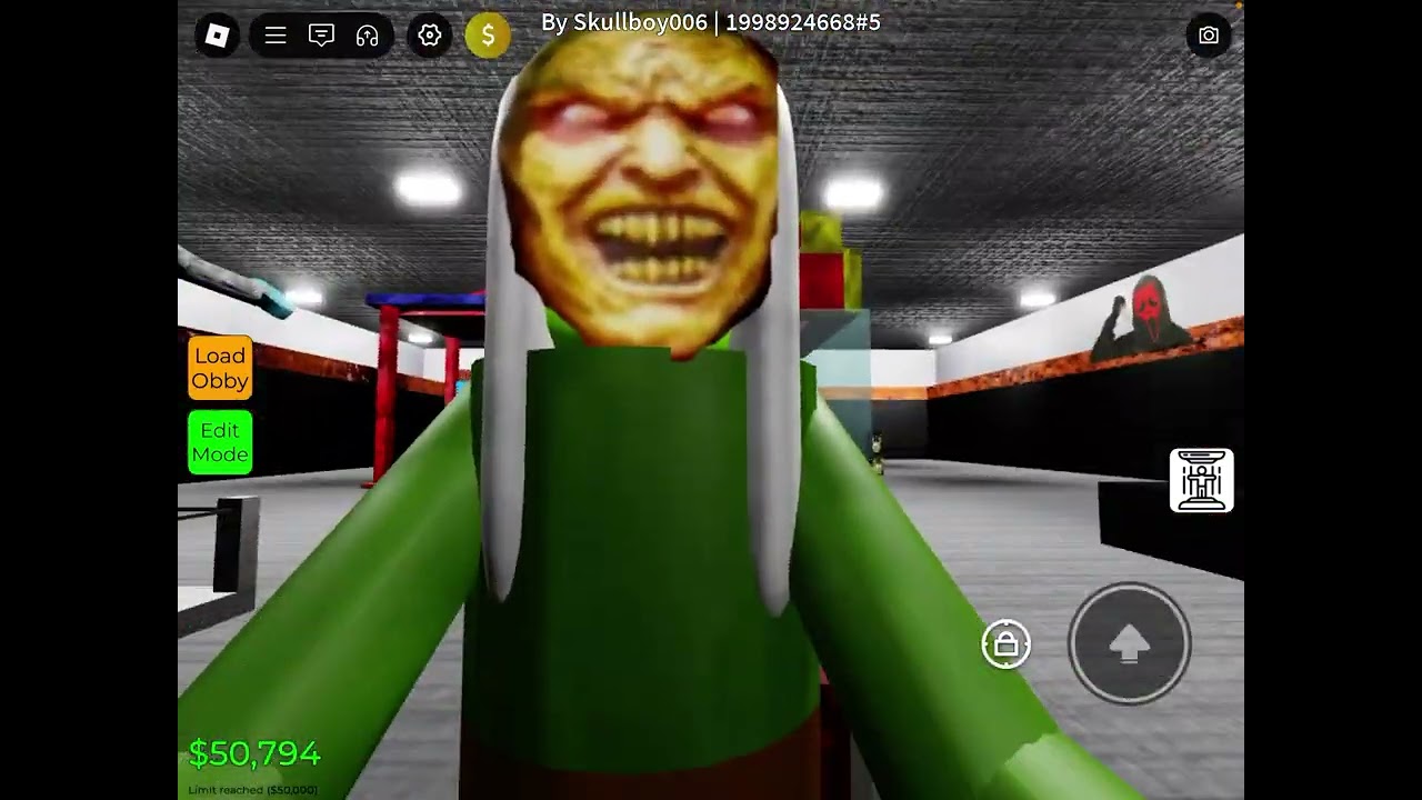 Spirit Halloween in obby creator (FULL TOUR)