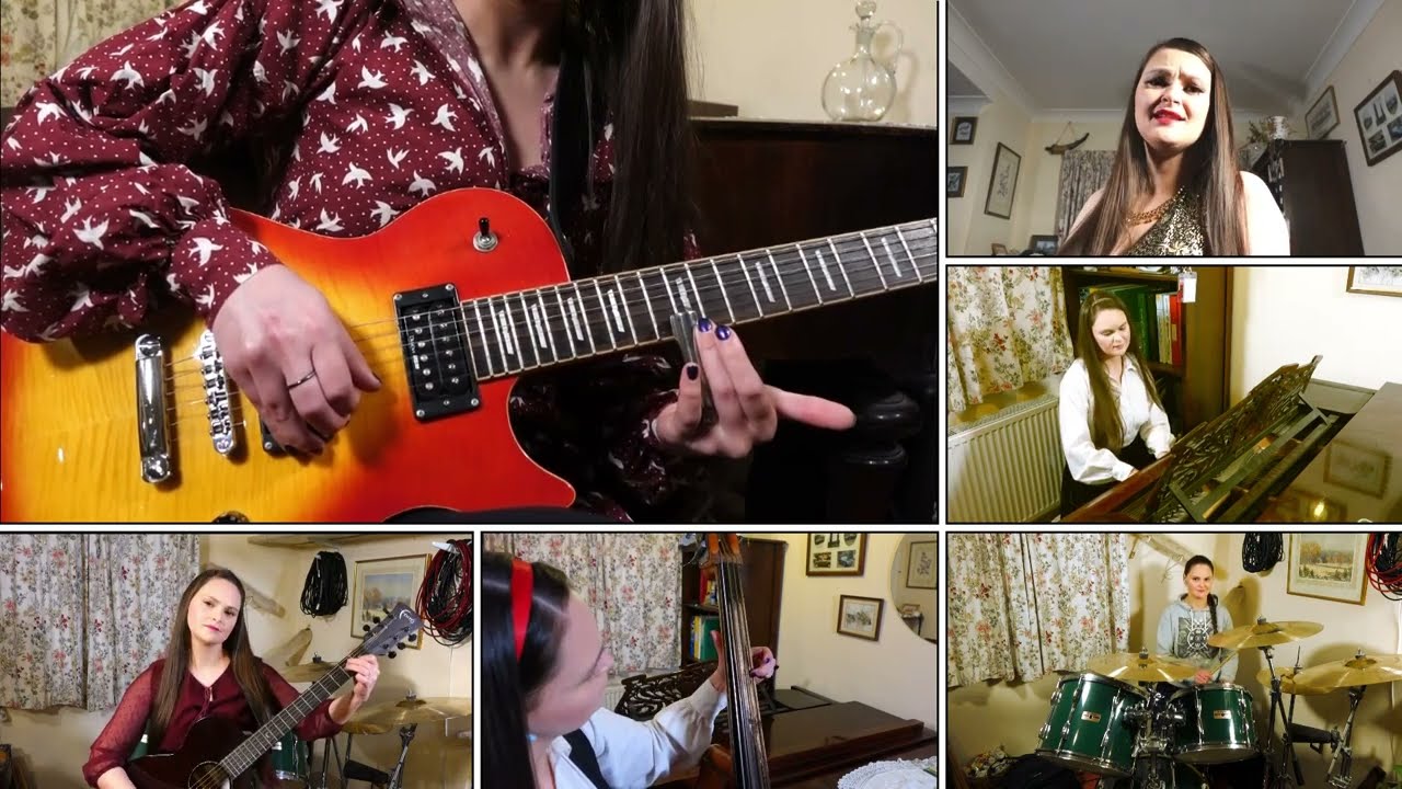 Samantha - Goodnight Moon - vocals and instruments all by me :)