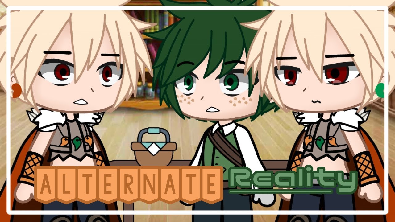 Alternate Reality || BNHA/MHA Bakudeku Mini-movie || Fantasy AU || • suki-chan •