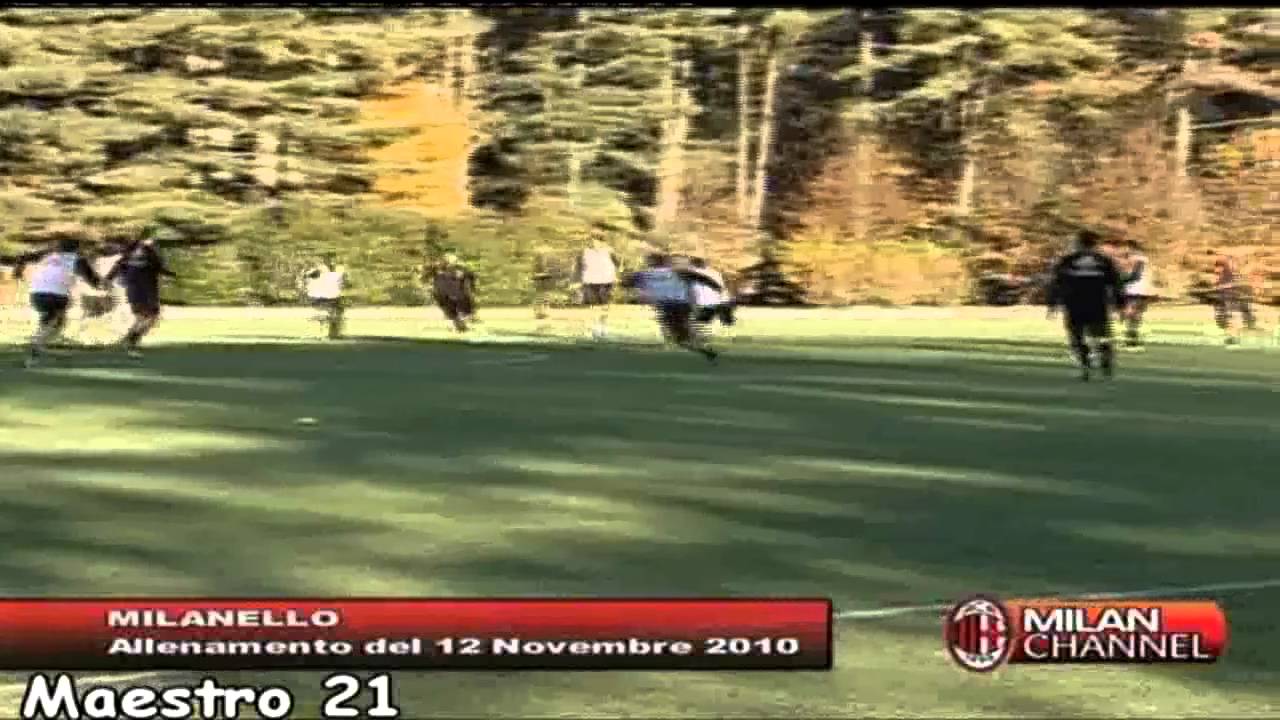 Milanello [ Pippo Inzaghi ] 12/11/2010