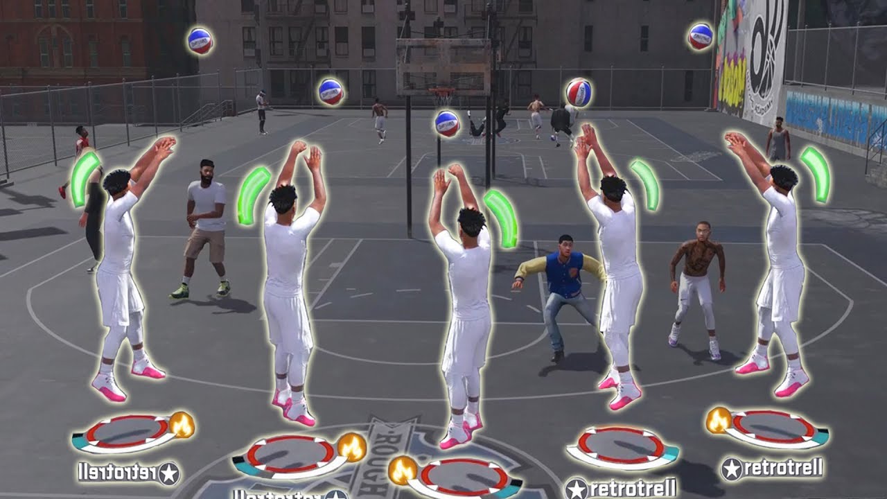 MY 6’10 PURE POINT FORWARD SHOOTS LIKE A SHARPSHOOTER! BEST JUMPSHOT FOR ALL PLAYMAKERS! NBA 2K18