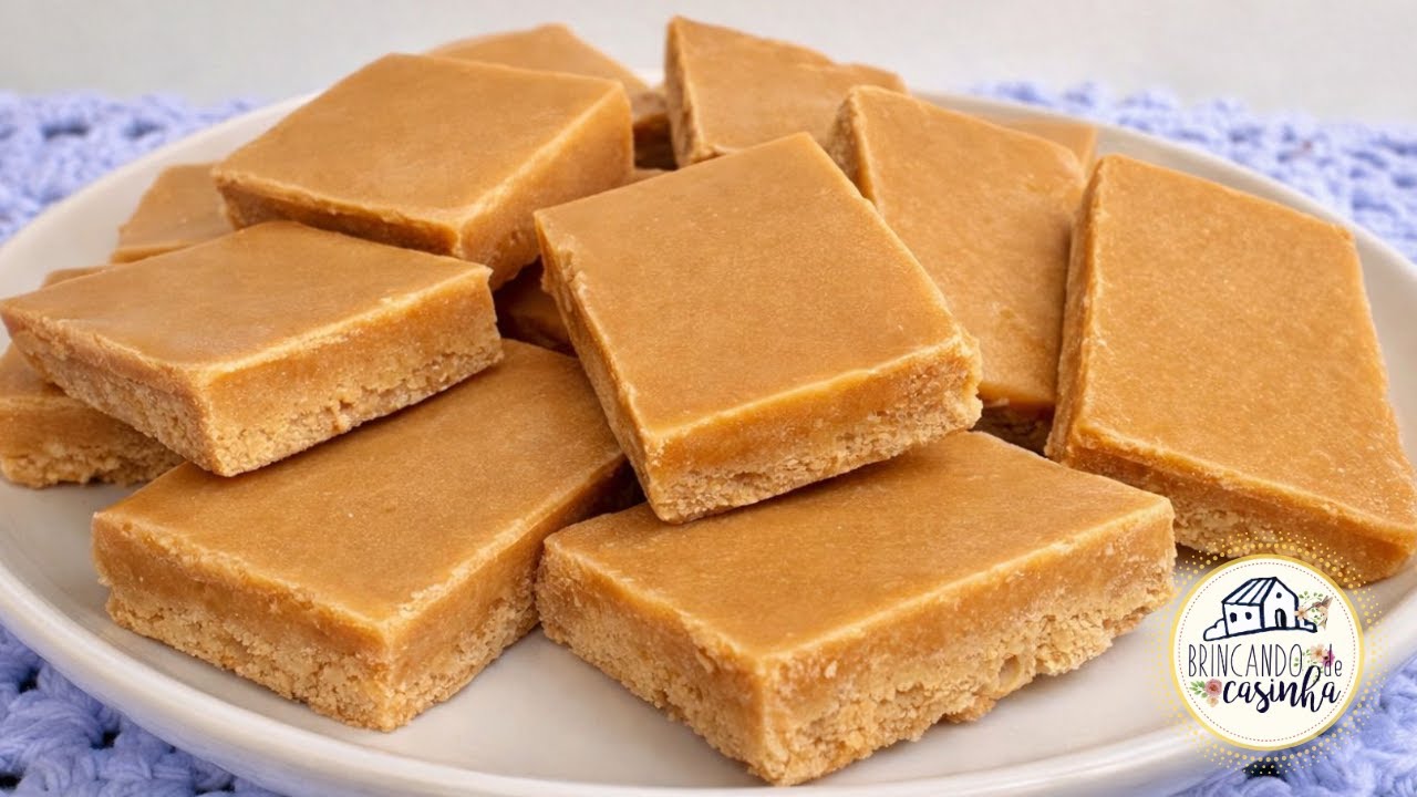 DOCE DE LEITE DE CORTE FEITO EM MINUTOS - 3 INGREDIENTES - UMA DELÍCIA