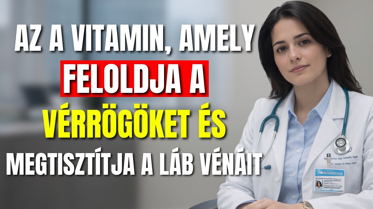 Szeded ezt a vitamint? Természetes módon segíthet az erek kitisztításában.