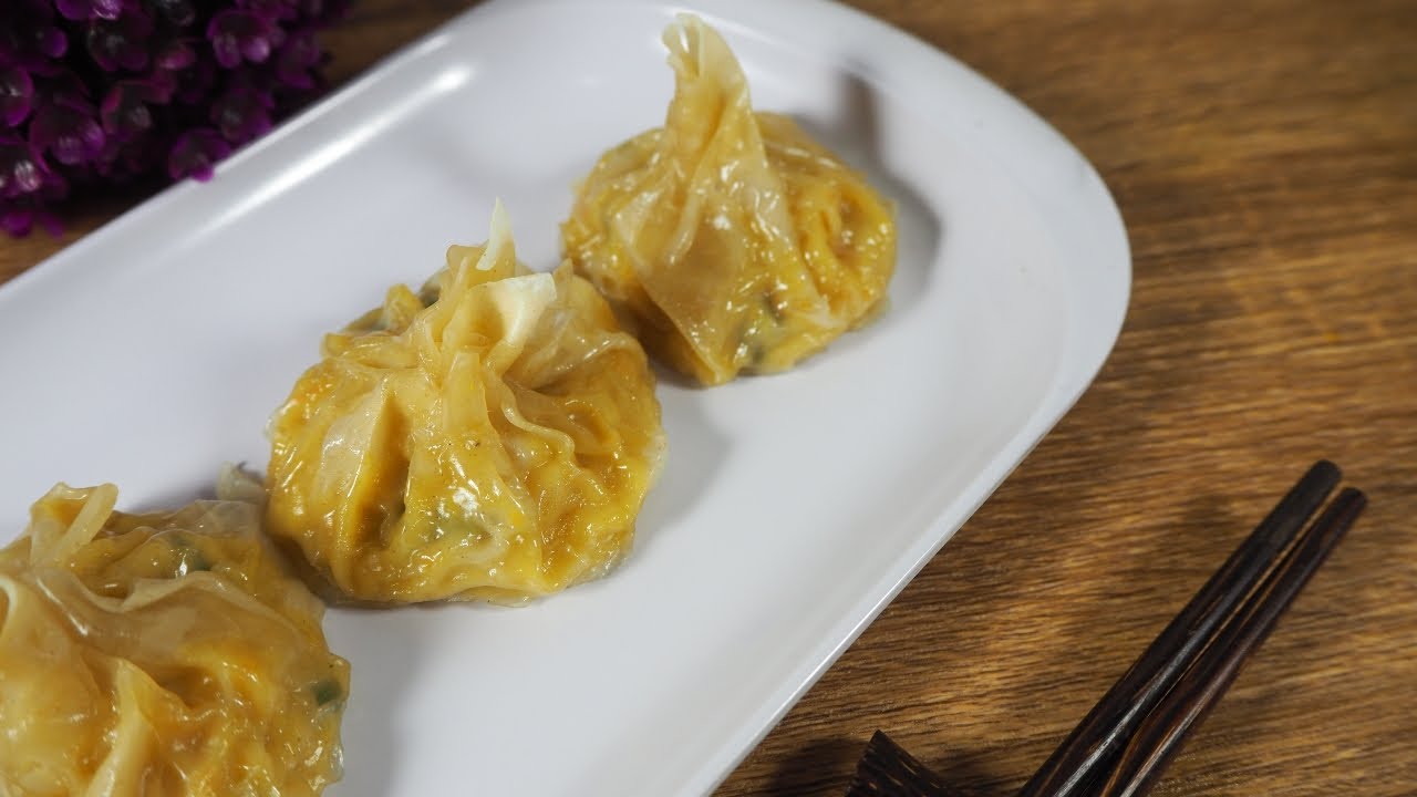 DIMSUM SIOMAY LABU SIAM vegetable dumpling
