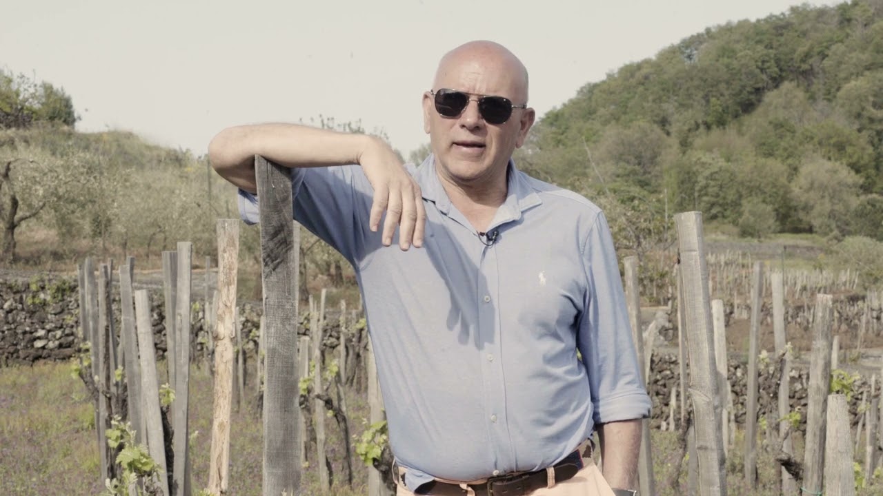 Ciro Biondi of Azienda Agricola Biondi on the unique terroir of Mount Etna, Sicily