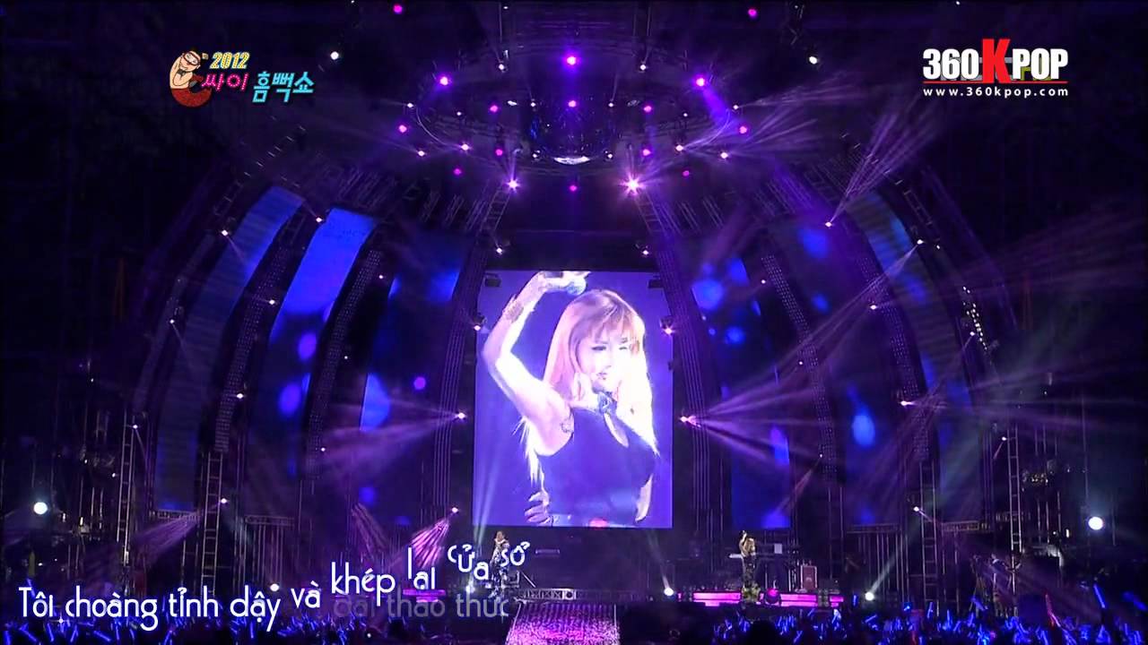 [Vietsub][Perf] PSY ft. Park Bom (2NE1) - What Should Have Been @ Summer Stand Concert[360Kpop.com]