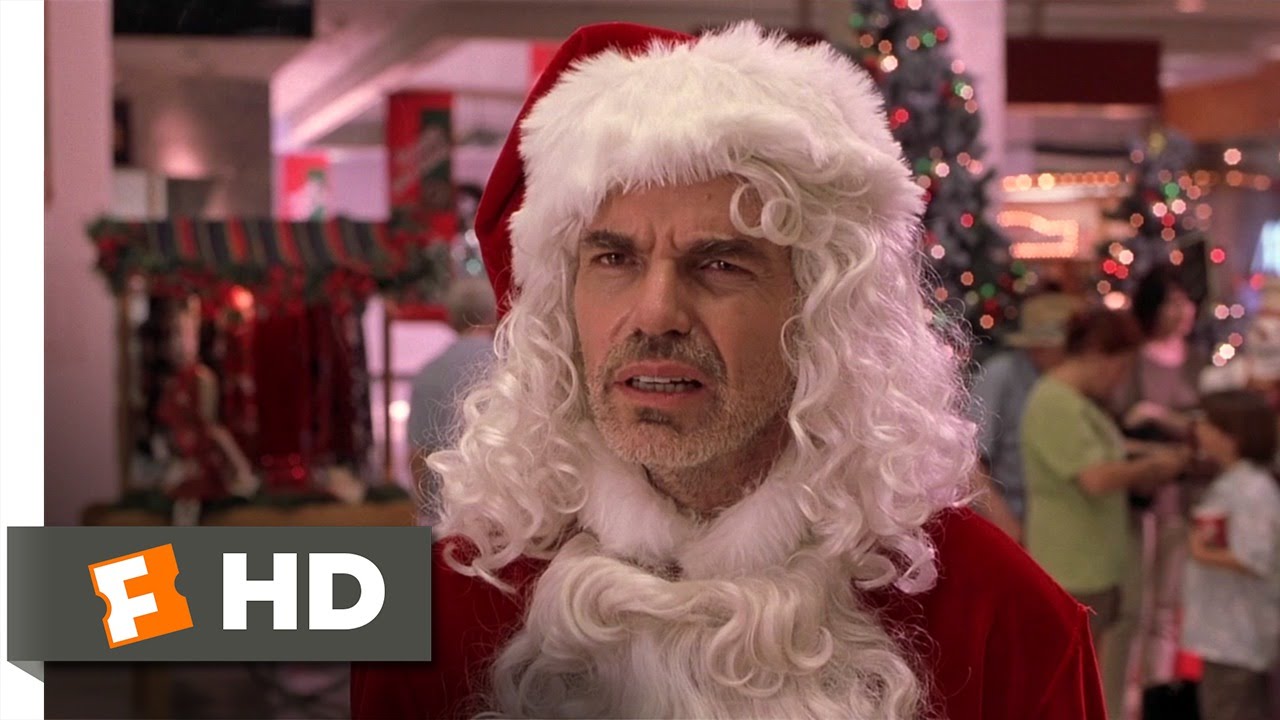 Bad Santa (1/12) Movie CLIP - My F*** Stick (2003) HD