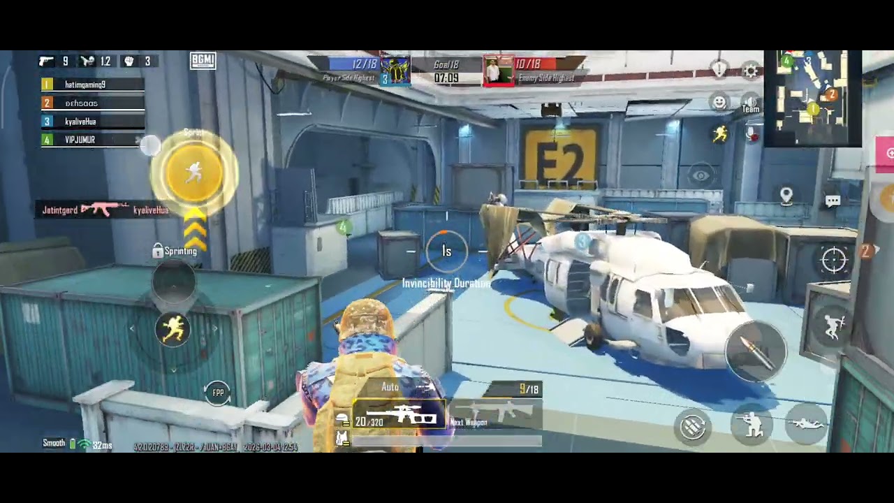 Play bgmi part2