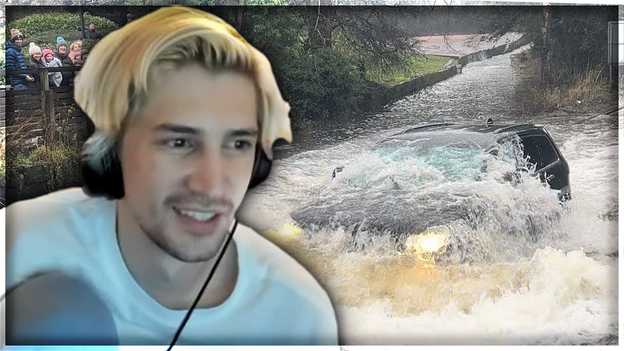 xQc reacts to 